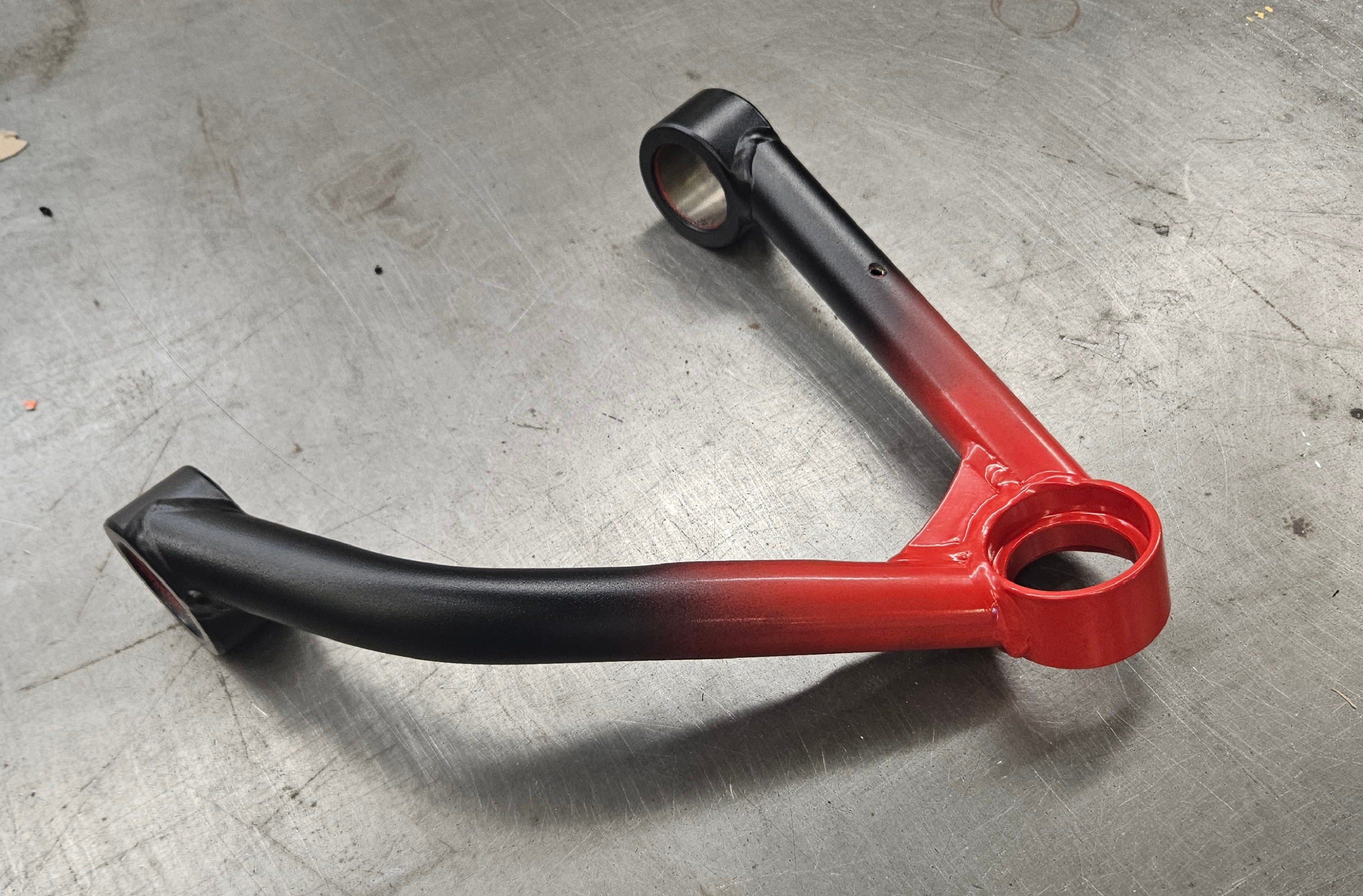 Custom welded component