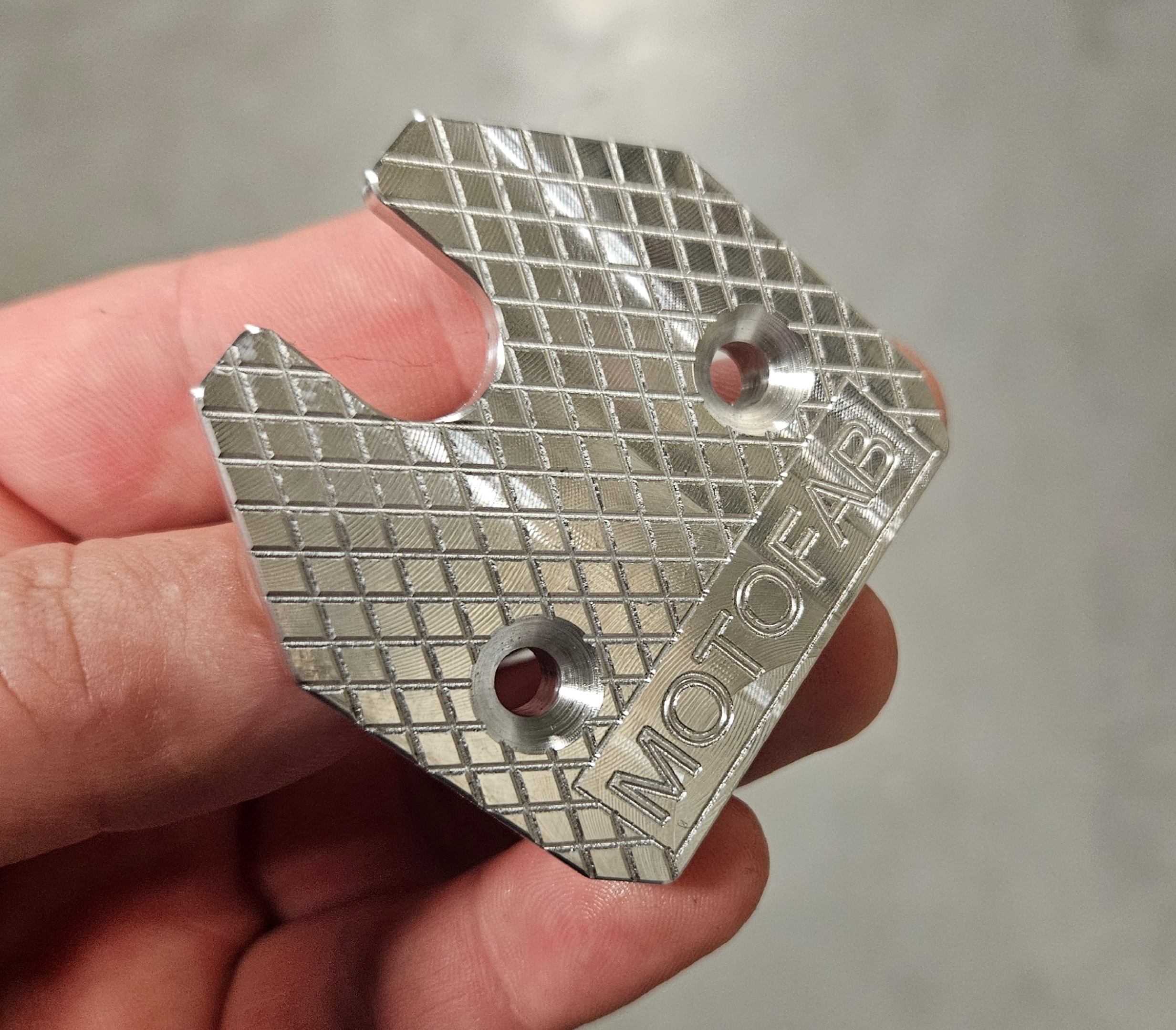 Precision machined part